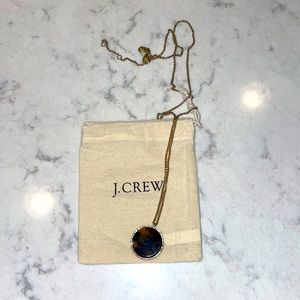 Jcrew Long Tortoise Necklace